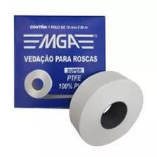 Fita Veda Rosca Ptfe Super 18mm X 25m - Mga - Kit Com 02