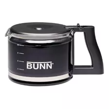 Decantador De Café Negro Bunn Ncd Para 10 Tazas