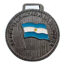 80 Medallas Promesa A La Bandera 