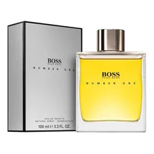 Perfume Hugo Boss N° 1 Hombre Edt 100 Ml Nuevo Envase