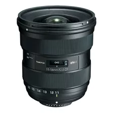 Lente Angular Tokina Atx-i 11-16mm F/2.8 Para Nikon 