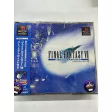 Final Fantasy 7 International Ps1 Completo Japonés