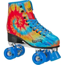 Groovee Tie Dye Freestyle - Patines De Ruedas