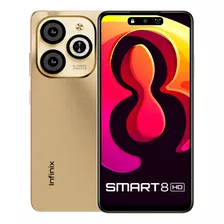 Celular Infinix Smart 8 128+4gb 13mp 4g Lte