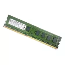 Memória Ram Color Verde 4gb 1 Smart Sh564128fh8n0qhscr