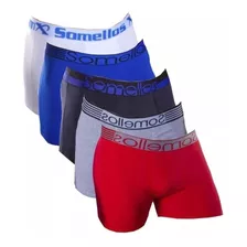 Cueca Boxer - Atacado - Kit 10 Somellos - Tamanho Grande