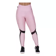 Roupa De Academia Legg Poliamida Brilho Suave Detalhes Tela 