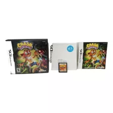 Crash Mind Over Mutant Nintendo Ds Físico Completo Original 