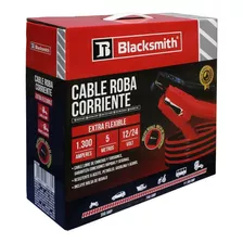 Cable Pasa Corriente 1300 Amp Auto Camion - 5.0 Metros