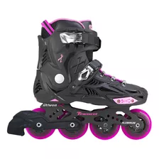 Patins Dynamix Traxart C/ Freio Universal +brinde Mochila