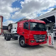 Mb 2430 2014 Cab Dupla Atego 2430 2426 Vw 24280 Cargo 2429