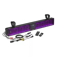 Sistema De Barra De Sonido Boss Audio Systems Brt36rgb Atv U