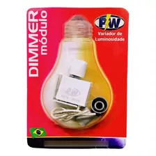 Modulo Dimmer Regulador De Luminosidade 127v 300w