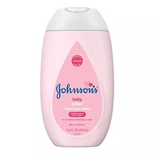 Johnson's Baby Moisturizing Pink Baby Lotion Con Aceite De C