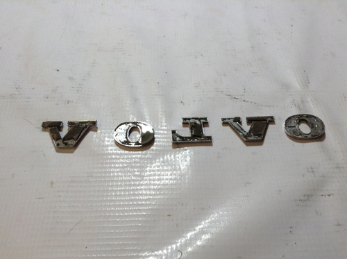 Emblema Letras Cajuela Volvo S40 Mod 04-09 Original Foto 5