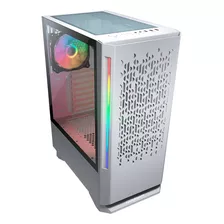 Gabinete Cougar Air Rgb Mx430 - Blanco