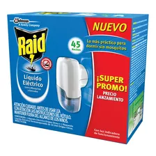 Raid Liquido Eléctrico 45 Noches Aparato + Repuesto
