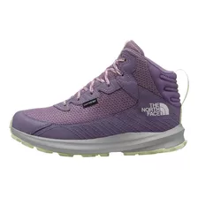 Zapatilla Youth Fastpack Hiker Mid Lila