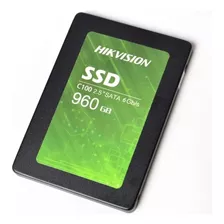  Unidad Estado Solido Ssd Hikvision C100/960gb