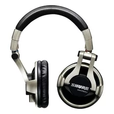 Audífonos Shure Dj Srh750dj Profesionales Color Negro