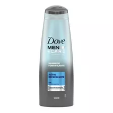 Shampoo Dove Alívio Refrescante Com Ice Cool Mentol 400ml