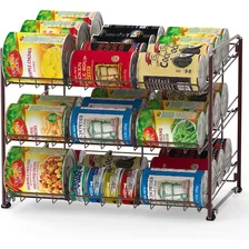  Organizador Apilable Para Latas Cocina Simple Houseware