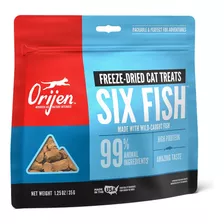 Orijen Six Fish Freeze-dried Cat Treats