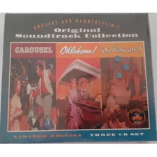 Box 3 Cds Carousel / Oklahoma! / King And I Soundtrack Usa