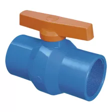 Registro Esfera Rosca Roscável 1/2 Polegada Pvc Irriga Durin