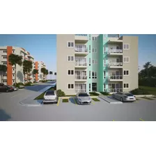 Apartamento Completamente Nuevo En Verón De Bávaro Punta Cana, Para Vacacionar O Invertir