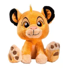 Pelúcia Da Disney Simba Big Feet 30cm Fun Divirta Original