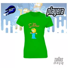 Playera De Los Simpsons-0006