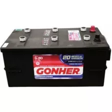 Bateria 260amp (g-8) Gonher México 