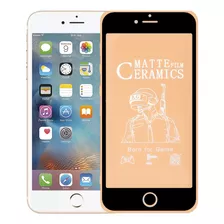 Vidrio Protector Ceramico Flexible Irrompible Mate iPhone