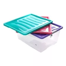 Organizador Caja Recipiente 30 Litros