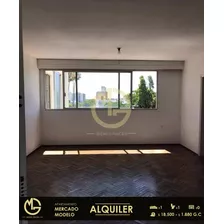 Alquiler / 1 Dormitorio / Mercado Modelo