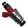 Inyector Gasolina 90-97 Nissan Estacas 2.4 Rojo #js21 -11pz