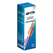Tinta Atom Cyan Universal (100 Ml)