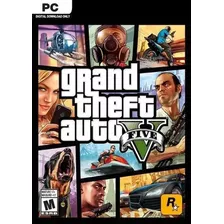 Grand Theft Auto V Standard Edition Pc Digital