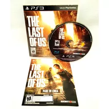 The Last Of Us Ps3