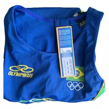 Maio Competição Triathlon Feminino Do Brasil Olympikus G