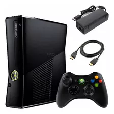 Videogame Microsoft Xbox 360 Hdmi 1 Controle Sem Fio 5 Jogos