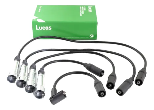 Cable De Bujia Vw Gol Power Saveiro 1.6 Mi 1.8 Mi 2.0 Mi
