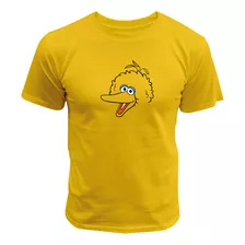 Playera De Big Bird Pajaro Montoya Plaza Sesamo