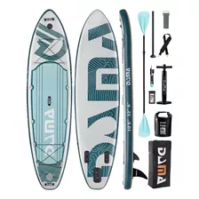 Dama Adventure Sup - Tabla De Remo De Pie De 10 Pies Y 6 Pu.