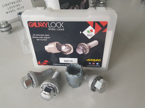 Tuercas De Seguridad Gm Trax Ls Galaxylock 100% Foto 7