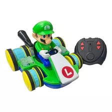 Carro De Control Remoto Mario Bros Musical Mario Kart Deluxe