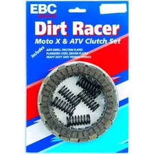 Ebc Brakes Drc6 Dirt Racer Embrague, Negro