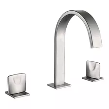 Grifo De Lavabo De Baño Generalizado 3 Agujeros 8 Pulgadas.