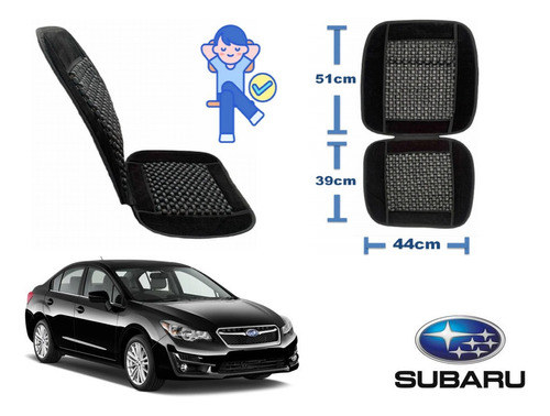 Respaldo + Cubre Volante Subaru Impreza Sedan 2013 A 2021 Foto 4